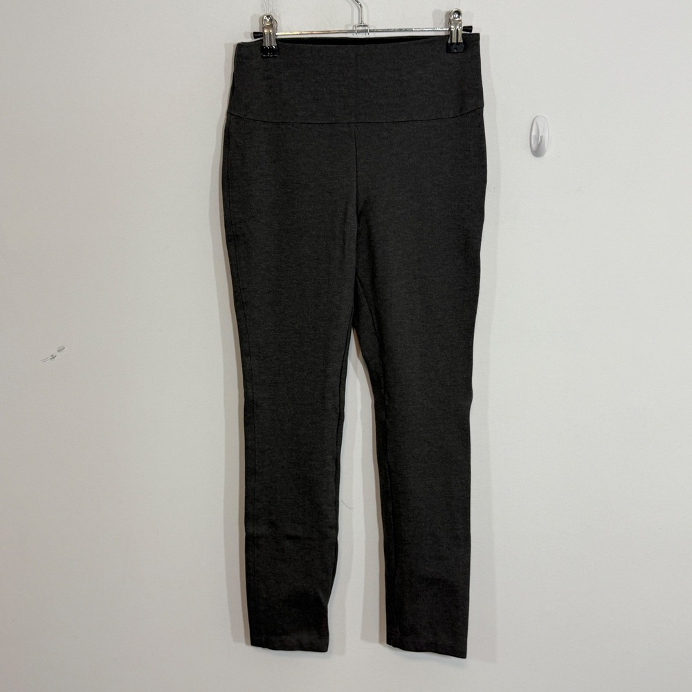 Matilda Jane Womens Leggings Small Gray High Rise Just Imagine Ponte Wonder